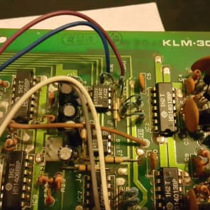Korg Trident MK1 Synthesizer KLM 301 Board image 2