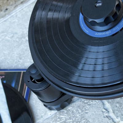 AVID HI Fi SEQUEL - Black or Silver Turntable - NEW! image 7