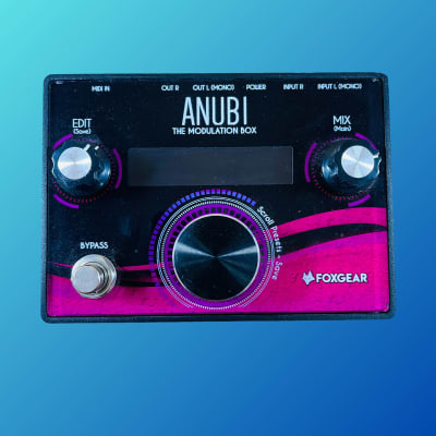 Reverb.com listing, price, conditions, and images for foxgear-anubi