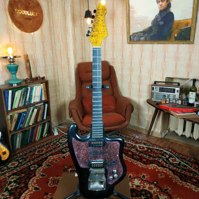Tonika Electric Guitar USSR Vintage Rare Deluxe Precision for sale