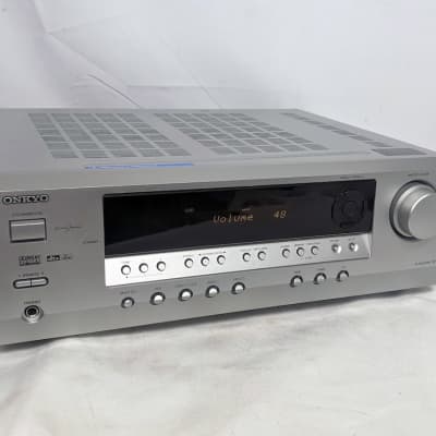 Onkyo TX-SR304 AV Receiver Amplifier Tuner Stereo Dolby Ditigal DTS Surround - Silver image 3