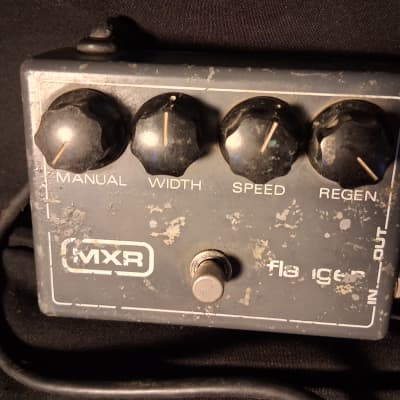 MXR MX-117 Flanger 1976 - 1984 | Reverb