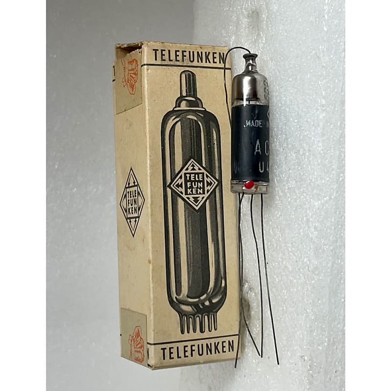 Telefunken AC701K Tube for Neumann Telefunken AKG microphones 100% strong