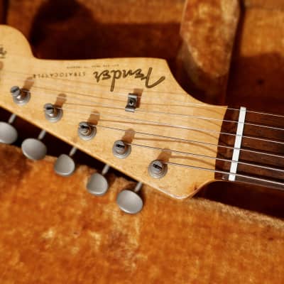 Fender Stratocaster 1961 - Blond image 17