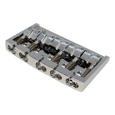 Wilkinson Gotoh WB2V-NS Bass Bridge With Compensated Brass Saddles