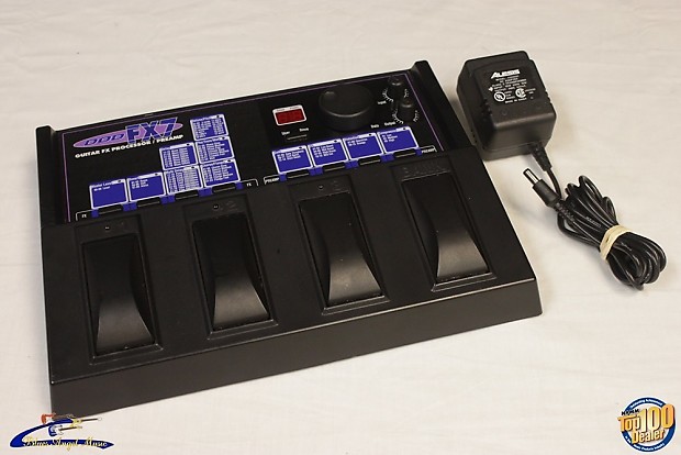 DOD FX7 ギターFX プロセッサー/プリアンプ ・アメリカ製 DOD FX7 ギターFX プロセッサー/プリアンプ ・アメリカ製の通販