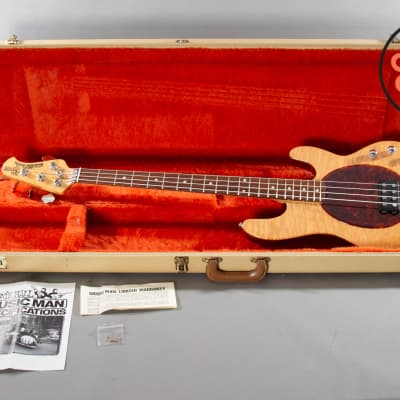 1996 Ernie Ball Music Man 20th Anniversary Stingray Bass Guitar for sale