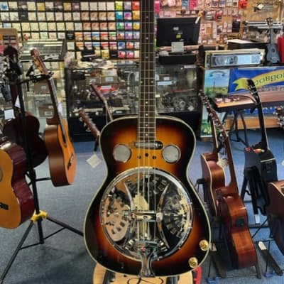 Regal RD-05E Resonator Bass Guitar for sale