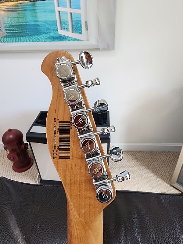 Harley Benton 25th Anniversary Tele 2023 Fire Mist Gold | Reverb Harley Benton 25th Anniversary Tele 2023 Fire Mist Gold | Reverb