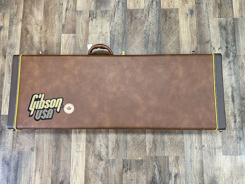 Gibson M-lll Case 90’s - Brown image 1