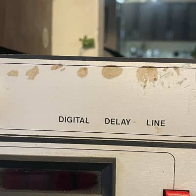 Klark Teknik DN700 and DN716 Digital Delay 1984 image 4