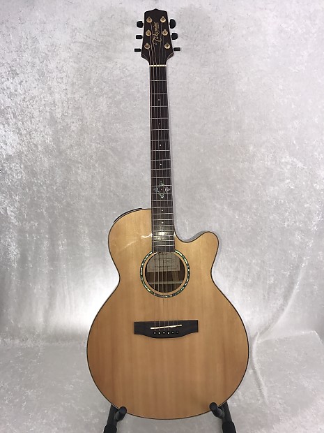 Takamine EG463SC Acoustic Electric Refurbished Guitar Natural