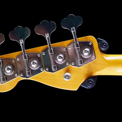Fender Jaco Pastorius Artist Series Signature Fretless Jazz Bass 2000 - 2016 - 3-Color Sunburst image 8