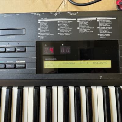 Yamaha DX7IIFD 16-Voice Synthesizer /Keyboard with Floppy Drive ,Clean //ARMENS// image 2