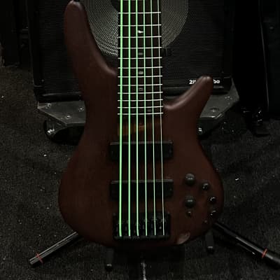 Ibanez SR506-BM 6-String Bass with Jatoba Fretboard 2019 - Brown Mahogany image 2