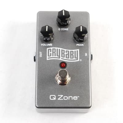 Used Dunlop QZ1 Cry Baby Q Zone Fixed Wah Guitar Effects Pedal image 1