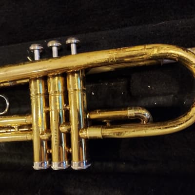 Conn Director 20B Trumpet, USA, with case and mouthpiece image 3