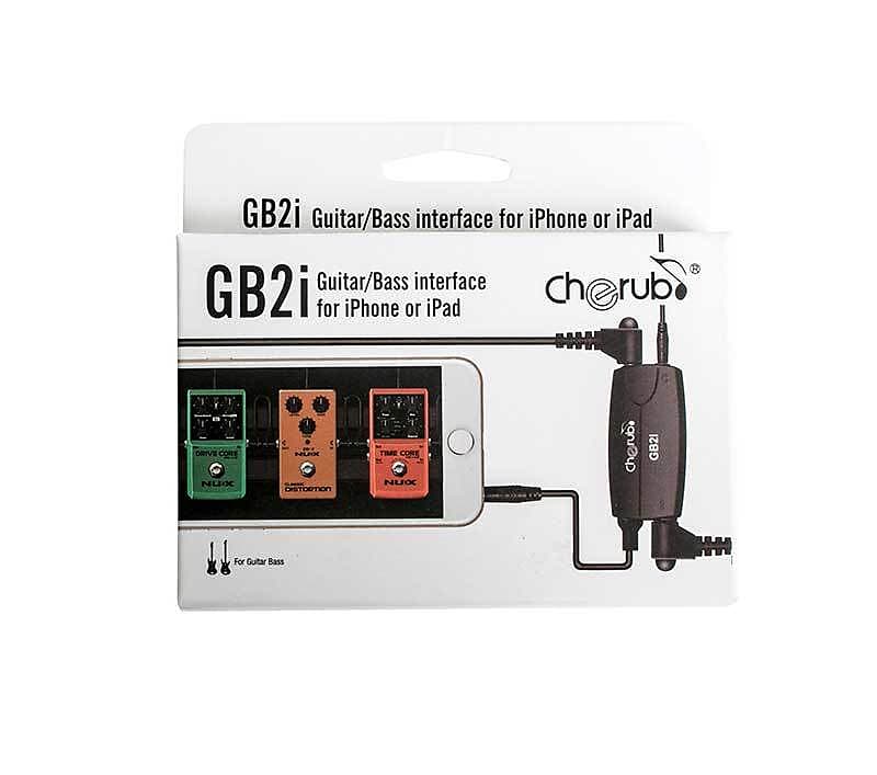 Guitar and Bass Interface for Phone or Ipad Reverb