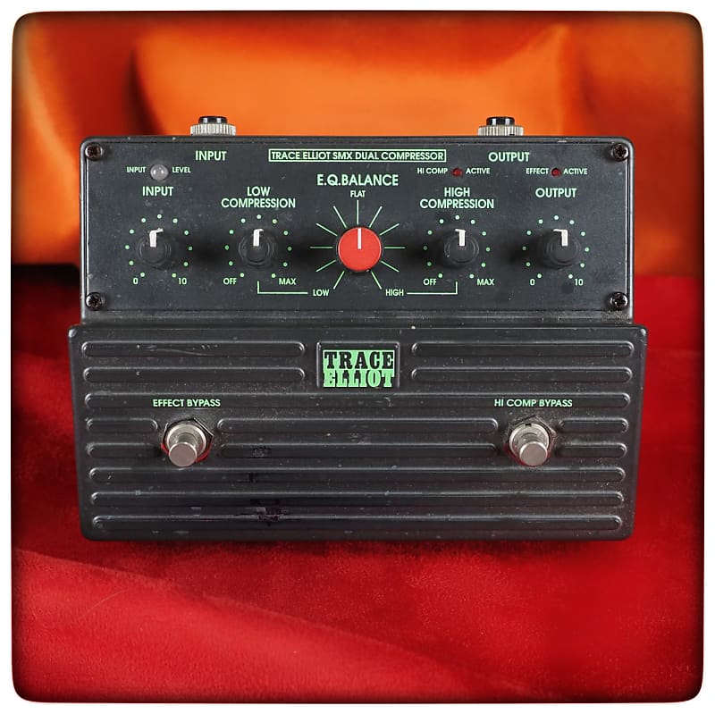 Trace Elliot SMX Dual Compressor | Reverb Canada