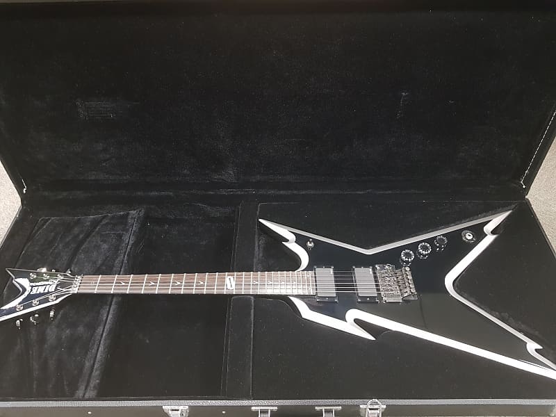 Dean Razorback Two-Tone 2006 Black/Silver