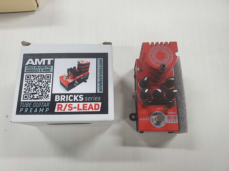 AMT Electronics Bricks R/S-Lead (Mesa/Soldano) 2020 | Reverb