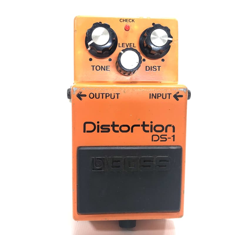 1983 Boss DS-1 Distortion MIJ Japan Vintage Effects Pedal | Reverb