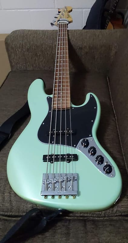 新品登場 Fender MIJ CRB Ⅴ BASS JAZZ DELUXE LTD ベース - www