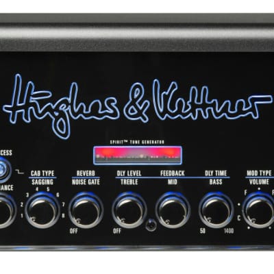Hughes & Kettner BlackSpirit 200W Programmable Guitar Head. New! image 7