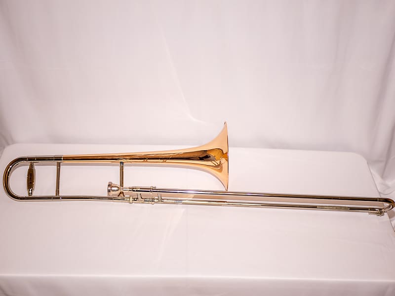 Yamaha YSL-641 Tenor Trombone 1983 - Brass