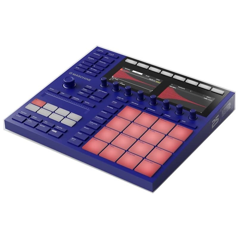 Native Instruments Maschine mkIII Limited Edition Ultraviolet | Reverb