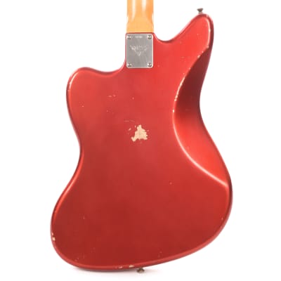 Fender Custom Shop 1965 Jazzmaster Journeyman Relic Candy Apple Red Master Built by Chris Fleming (Serial #CF1116) image 3