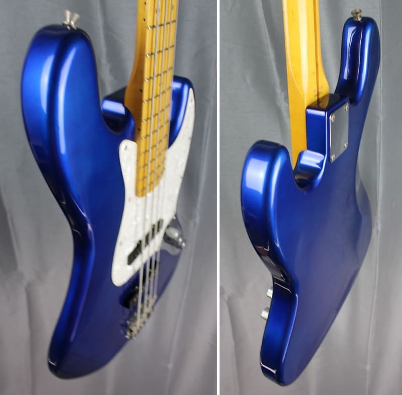 Fender Jazz Bass JB-62' 1994 - Dark Blue - 
