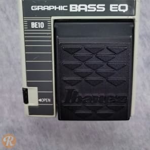 Ibanez BE10 Graphic Bass EQ | Reverb