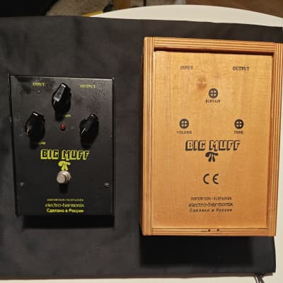 Electro-Harmonix Black Russian Big Muff Pi | Reverb Canada