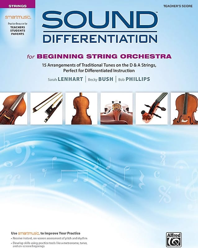Sound Differentiation for Beginning String Orchestra15 Reverb