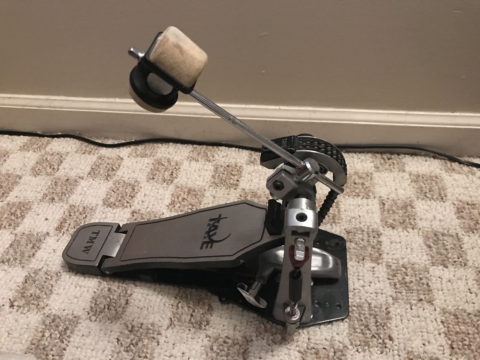 Taye TMWD Metalworks Double Bass Drum Pedal Reverb