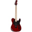 ESP LTD TE-200 Electric Guitar String Thru Design - See-Thru Black Cherry