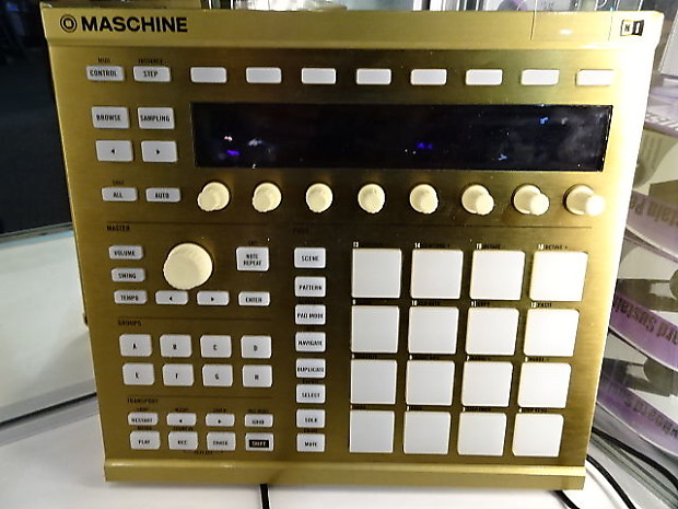 ★　Native Instruments / MASCHINE MK2 ゴールド Native Instruments MASCHINE MK2 GOLD + Software 2. 0 + Wie