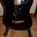 Fender Deluxe Series Acoustasonic Stratocaster 2003 - 2009 - Ebony Transparent