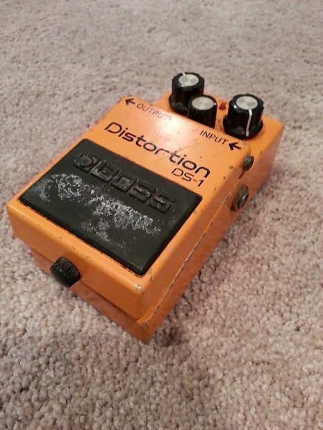 92 BOSS DS-1 Distortion pedal | Reverb