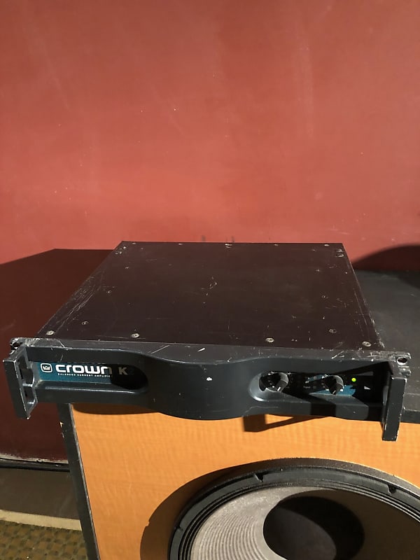 Crown K2 Power Amplifier Reverb