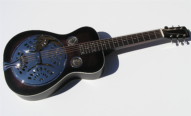 Delta Blues Square Neck Resonator Guitar Reverb