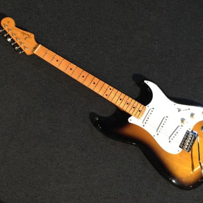 ギター Fender Stratocaster ST57-70TX CAR 中古品 Fender Japan ST57-70TX CAR w/USA Texas Special Pick