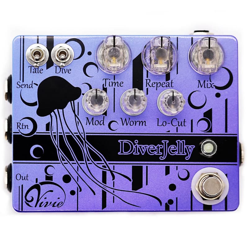 Vivie DiverJelly Send&Return MIX Delay [Made in Japan]