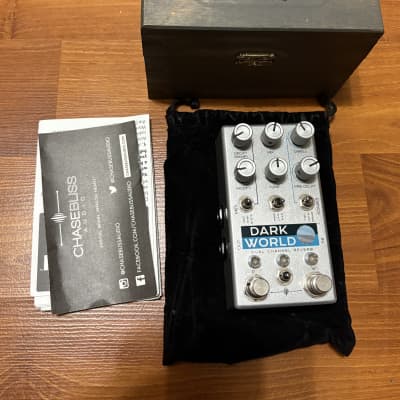 ギター Chasebliss audio DARK WORLD Chase Bliss Audio: DARK WORLD Dual Channel Reverb - Demo