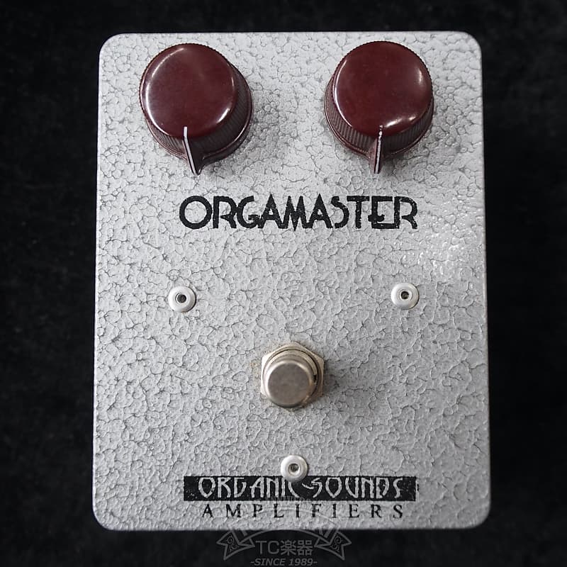 新品送料無料Organic Sounds ORGAMASTER Special トレブルブースター OrganicSounds　レンジマスター ファズ