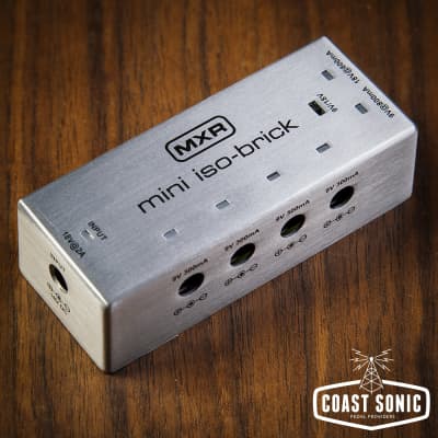 ギター MXR M239 Mini iso-Brick MXR M239 Mini Iso-Brick 5-output Mini Isolated Pedal Power