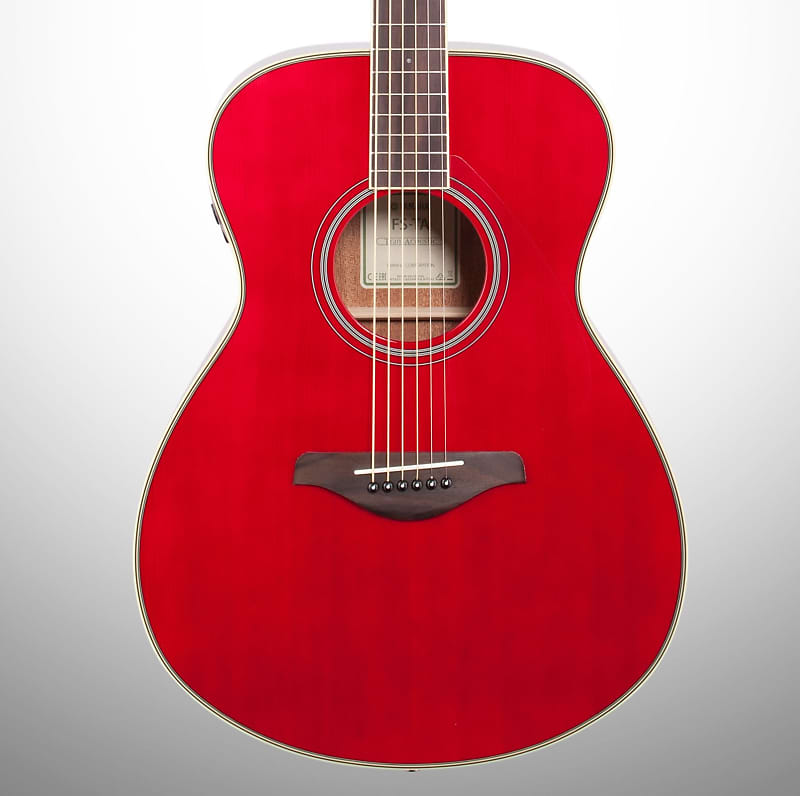 Yamaha guitar with outlet built in reverb