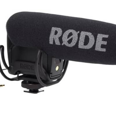 RODE VIDEOMIC PRO VMP Shotgun Microphone : : Musical Instruments