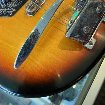 Teisco Sunburst ET-200 Checkmate Tulip image 4